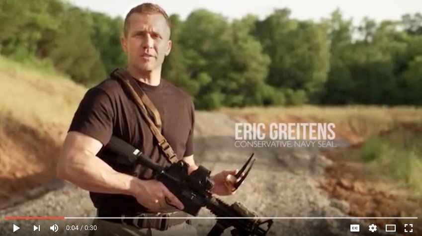 Missouri Republican governor candidate Greitens release campaign videos